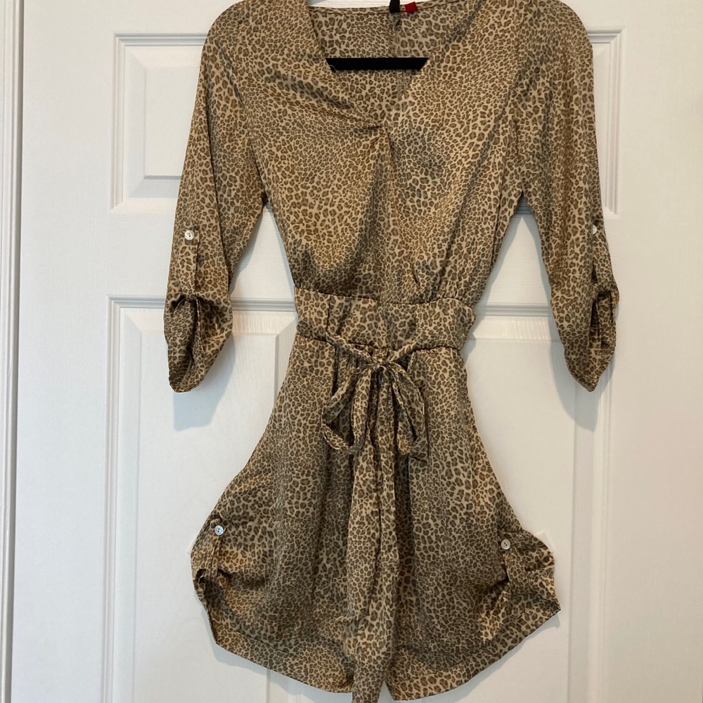 5/48 Snake print Romper